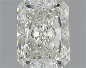 Picture of 1.50 Carats, Radiant K Color, SI1 Clarity and Certified by GIA