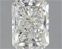 1.20 Carats, Radiant K Color, SI1 Clarity and Certified by GIA