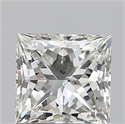 0.91 quilates, Princesa , Color I, claridad SI2 y certificado por GIA