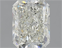 1.50 Carats, Radiant L Color, SI2 Clarity and Certified by GIA