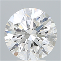Del inventario de diamantes de laboratorio, 4.21 quilates, Redondo , Color E, claridad VS1 y certificado IGI