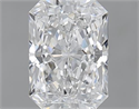 1.01 Carats, Radiant E Color, SI1 Clarity and Certified by GIA