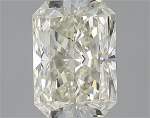 Picture of 2.50 Carats, Radiant M Color, SI1 Clarity and Certified by GIA
