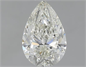 1.20 quilates, De pera , Color I, claridad VS2 y certificado por IGI