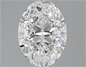1.51 Carats, Oval F Color, VS2 Clarity and Certified by GIA