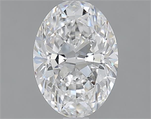Picture of 1.20 Carats, Oval E Color, SI1 Clarity and Certified by GIA