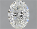 1.20 Carats, Oval I Color, SI2 Clarity and Certified by GIA