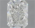 1.00 Carats, Radiant I Color, SI2 Clarity and Certified by GIA