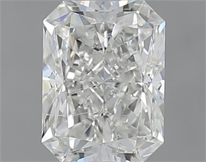 Picture of 1.00 Carats, Radiant I Color, SI2 Clarity and Certified by GIA