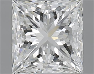 Picture of 1.00 Carats, Princess G Color, VS1 Clarity and Certified by GIA
