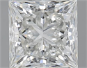 1.01 Carats, Princess H Color, VS2 Clarity and Certified by GIA