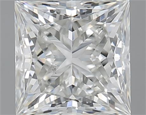 Picture of 1.01 Carats, Princess H Color, VS2 Clarity and Certified by GIA