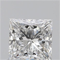 0.65 quilates, Princesa , Color F, claridad VS2 y certificado por GIA