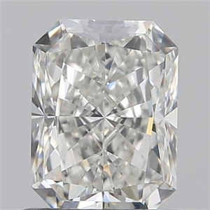 Picture of 0.90 Carats, Radiant H Color, SI1 Clarity and Certified by GIA