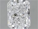 1.20 Carats, Radiant D Color, SI2 Clarity and Certified by GIA