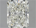 1.51 Carats, Radiant L Color, SI2 Clarity and Certified by GIA