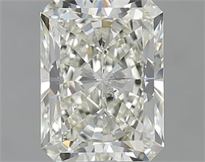 Picture of 1.51 Carats, Radiant L Color, SI2 Clarity and Certified by GIA