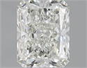 1.52 Carats, Radiant K Color, VS1 Clarity and Certified by GIA