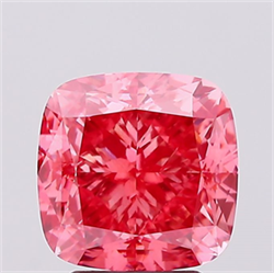 Foto Del inventario de diamantes de laboratorio, 4.01 quilates,  , Color Fancy Vivid Pink, claridad VS1 y certificado IGI de