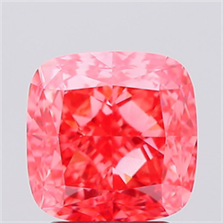 Foto Del inventario de diamantes de laboratorio, 2.90 quilates,  , Color Fancy Vivid Pink, claridad VS1 y certificado IGI de