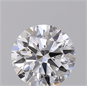 Del inventario de diamantes de laboratorio, 1.02 quilates, Redondo , Color D, claridad VVS1 y certificado IGI