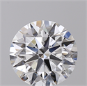 Del inventario de diamantes de laboratorio, 1.93 quilates, Redondo , Color E, claridad VVS2 y certificado IGI