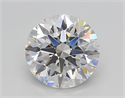 Del inventario de diamantes de laboratorio, 1.89 quilates, Redondo , Color D, claridad VS1 y certificado IGI