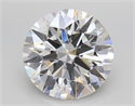 Del inventario de diamantes de laboratorio, 9.02 quilates, Redondo , Color E, claridad VS1 y certificado IGI