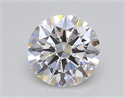 Del inventario de diamantes de laboratorio, 1.84 quilates, Redondo , Color D, claridad VS1 y certificado IGI
