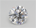 Del inventario de diamantes de laboratorio, 1.02 quilates, Redondo , Color D, claridad VVS2 y certificado IGI