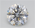 Del inventario de diamantes de laboratorio, 1.84 quilates, Redondo , Color D, claridad VVS2 y certificado IGI
