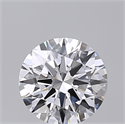 Del inventario de diamantes de laboratorio, 1.02 quilates, Redondo , Color D, claridad VVS2 y certificado GIA