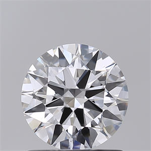 Picture of Lab Created Diamond 1.01 Carats, Round with Excellent Cut, D Color, VVS2 Clarity and Certified by GIA