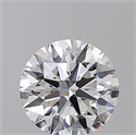 Lab Created Diamond 1.02 Carats, Round with Excellent Cut, D Color, VVS2 Clarity and Certified by GIA