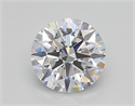 Lab Created Diamond 1.02 Carats, Round with Excellent Cut, D Color, VVS2 Clarity and Certified by GIA