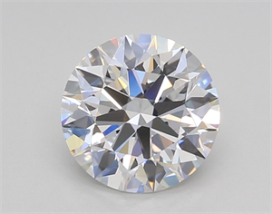 Picture of Lab Created Diamond 2.02 Carats, Round with Excellent Cut, D Color, VVS2 Clarity and Certified by GIA