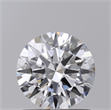 Del inventario de diamantes de laboratorio, 1.02 quilates, Redondo , Color D, claridad VVS2 y certificado GIA