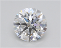 Del inventario de diamantes de laboratorio, 1.01 quilates, Redondo , Color D, claridad VVS2 y certificado GIA