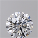 Del inventario de diamantes de laboratorio, 1.02 quilates, Redondo , Color D, claridad VVS2 y certificado GIA