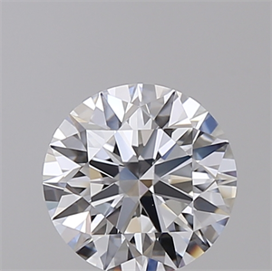 Picture of Lab Created Diamond 1.02 Carats, Round with Excellent Cut, D Color, VVS2 Clarity and Certified by GIA