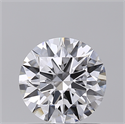 Del inventario de diamantes de laboratorio, 1.01 quilates, Redondo , Color D, claridad VVS2 y certificado GIA