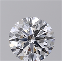 Del inventario de diamantes de laboratorio, 0.72 quilates, Redondo , Color E, claridad VVS2 y certificado IGI