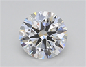 Del inventario de diamantes de laboratorio, 1.02 quilates, Redondo , Color D, claridad VVS2 y certificado GIA