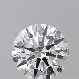 Picture of Lab Created Diamond 1.02 Carats, Round with Excellent Cut, D Color, VVS2 Clarity and Certified by GIA
