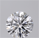 Del inventario de diamantes de laboratorio, 1.03 quilates, Redondo , Color D, claridad VS1 y certificado GIA