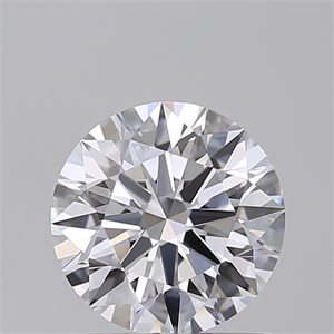 Picture of Lab Created Diamond 1.03 Carats, Round with Excellent Cut, D Color, VS1 Clarity and Certified by GIA