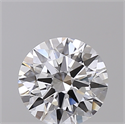 Lab Created Diamond 1.02 Carats, Round with Excellent Cut, D Color, VS1 Clarity and Certified by GIA
