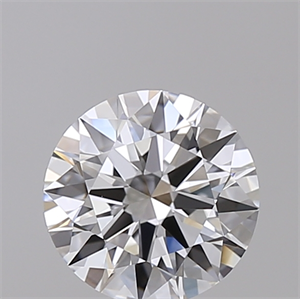 Picture of Lab Created Diamond 1.02 Carats, Round with Excellent Cut, D Color, VS1 Clarity and Certified by GIA