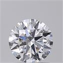 Del inventario de diamantes de laboratorio, 1.02 quilates, Redondo , Color D, claridad VS1 y certificado GIA