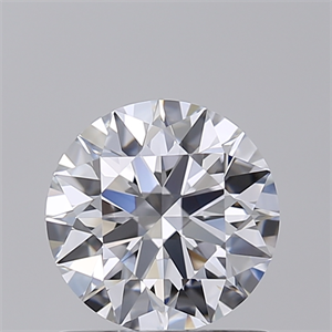 Picture of Lab Created Diamond 1.02 Carats, Round with Excellent Cut, D Color, VS1 Clarity and Certified by GIA